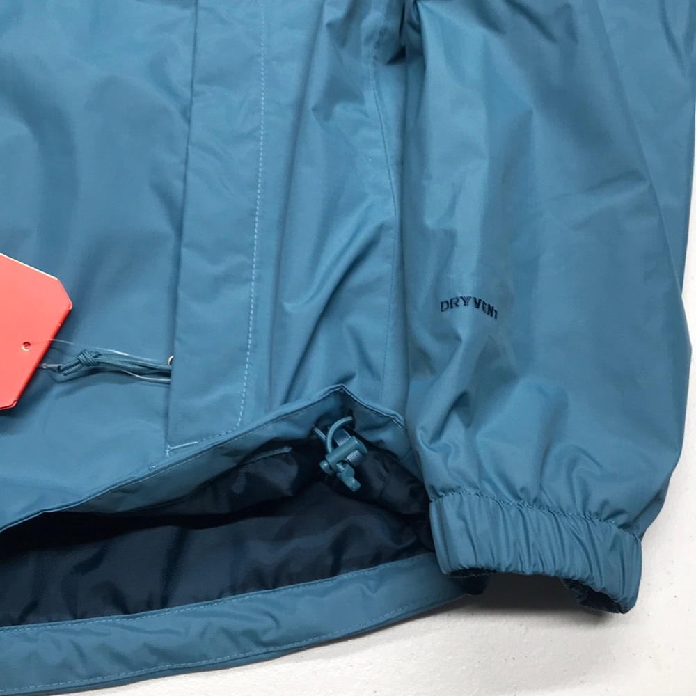 NORTH FACE Women’s Blue Waterproof Hiking Coat - Picture 5 of 10